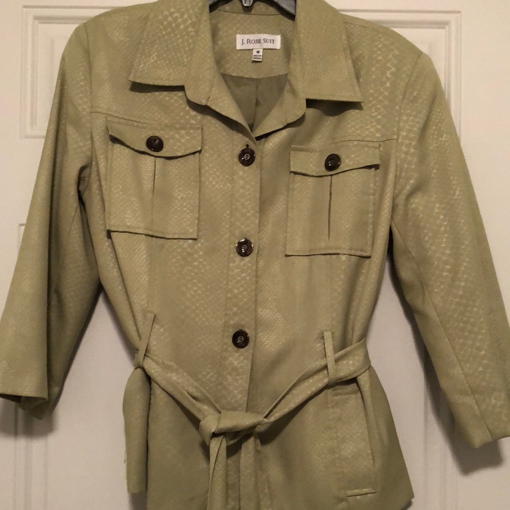 J. Rose Suit Jacket